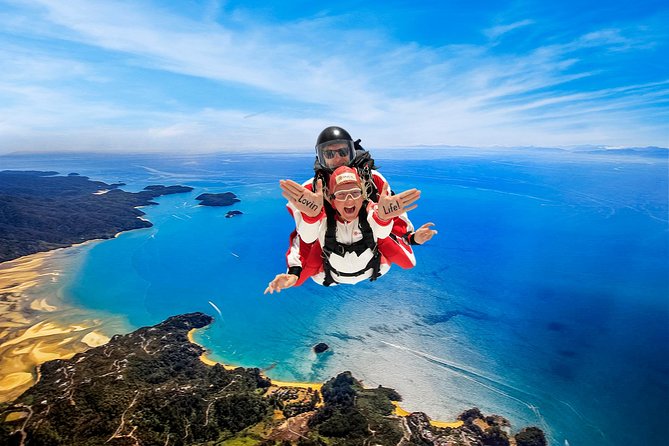 16,500ft Skydive over Abel Tasman with NZ's Most Epic Scenery - Key points before you book