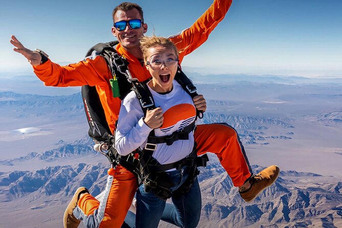 3-Hour Tandem Skydiving in Las Vegas - Key points before you book