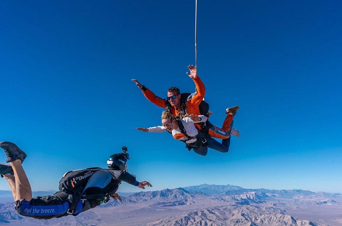 3-Hour Tandem Skydiving in Las Vegas - What $169 really buys you