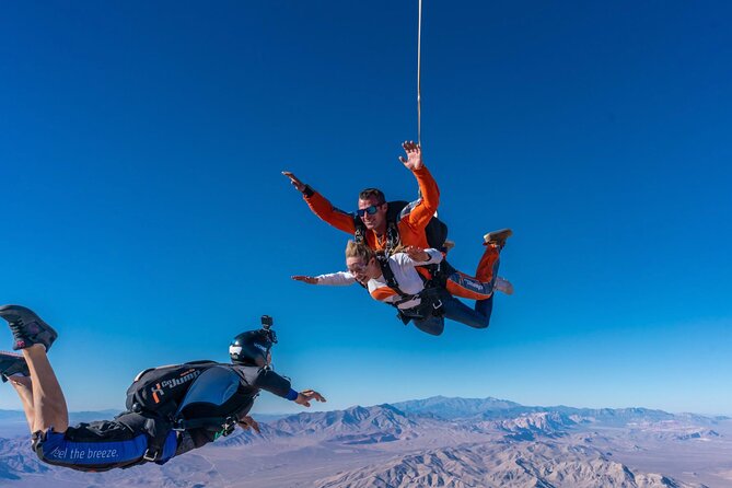 3-Hour Tandem Skydiving in Las Vegas - Heat, wind, and the problem with fixed plans