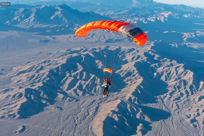 3-Hour Tandem Skydiving in Las Vegas - Who will enjoy this most