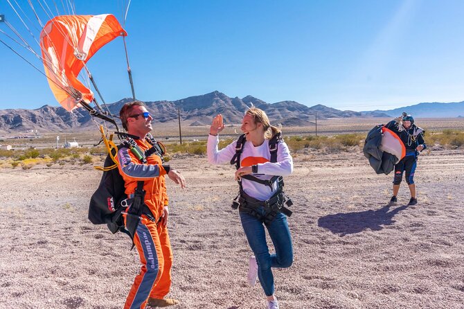 3-Hour Tandem Skydiving in Las Vegas - Booking advice for a smoother morning