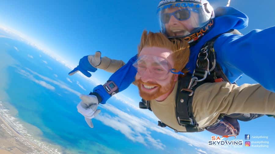 Adelaide: Tandem Skydiving Adventure over Goolwa - The aircraft ride over South Australia’s coast