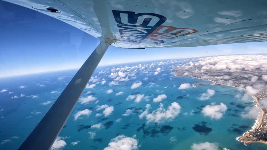 Adelaide: Tandem Skydiving Adventure over Goolwa - The 220 kph freefall