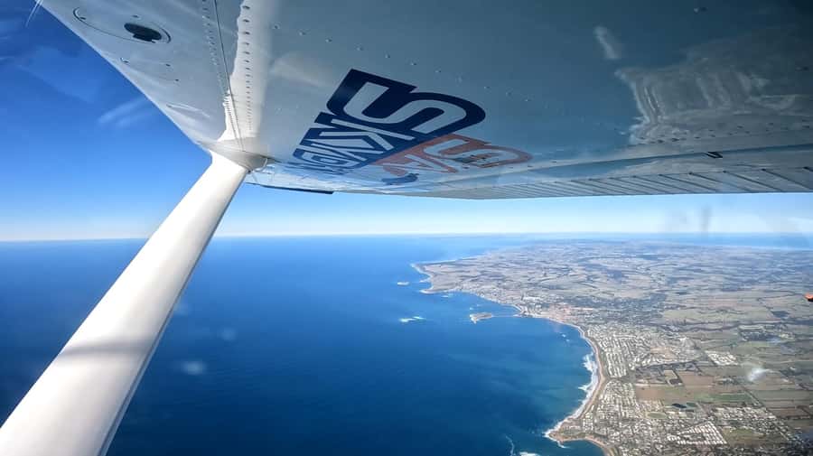 Adelaide: Tandem Skydiving Adventure over Goolwa - What the $211 price really covers