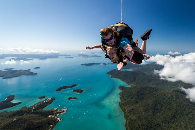 Airlie Beach Tandem Skydive Over the Whitsunday Islands - From Airlie Beach to the drop zone