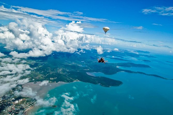 Airlie Beach Tandem Skydive Over the Whitsunday Islands - The cost, including the extras