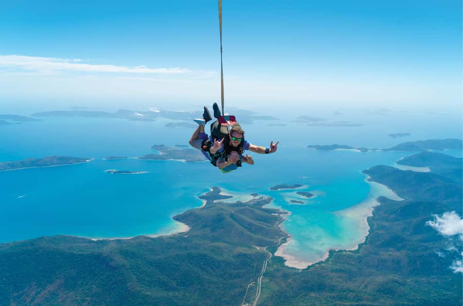 Airlie Beach: Tandem Skydive over the Whitsundays - Key points before you book