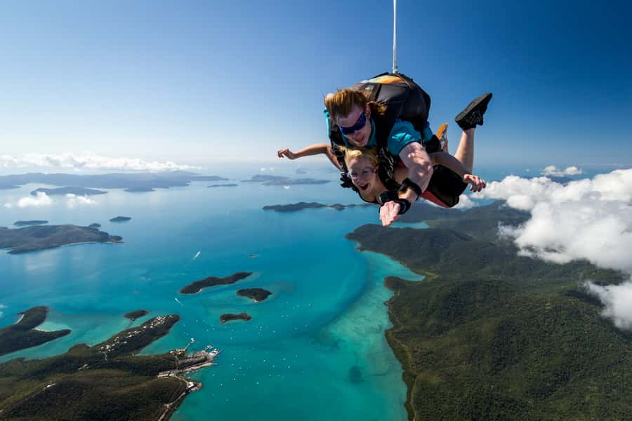 Airlie Beach: Tandem Skydive over the Whitsundays - Why this Airlie Beach jump is about more than adrenaline