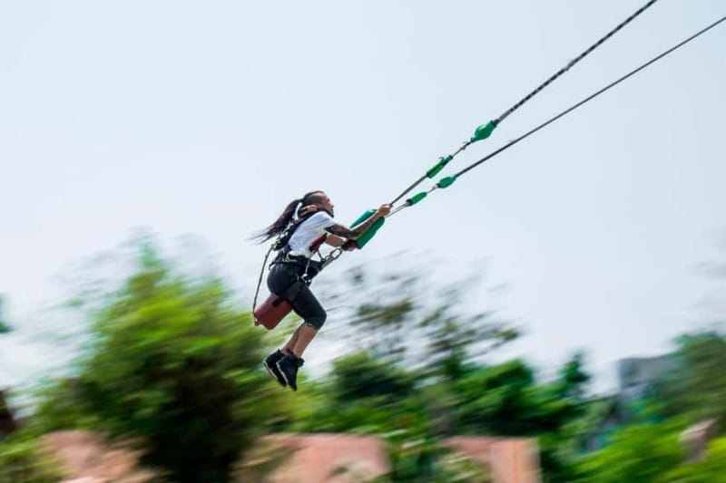 Alanya: Human Slingshot (Reverse Bungee, Catapult Bungee) - Key points at a glance