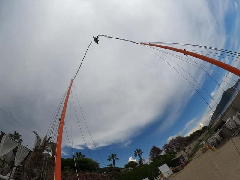 Alanya: Human Slingshot (Reverse Bungee, Catapult Bungee) - Service, photos, and the overall feel