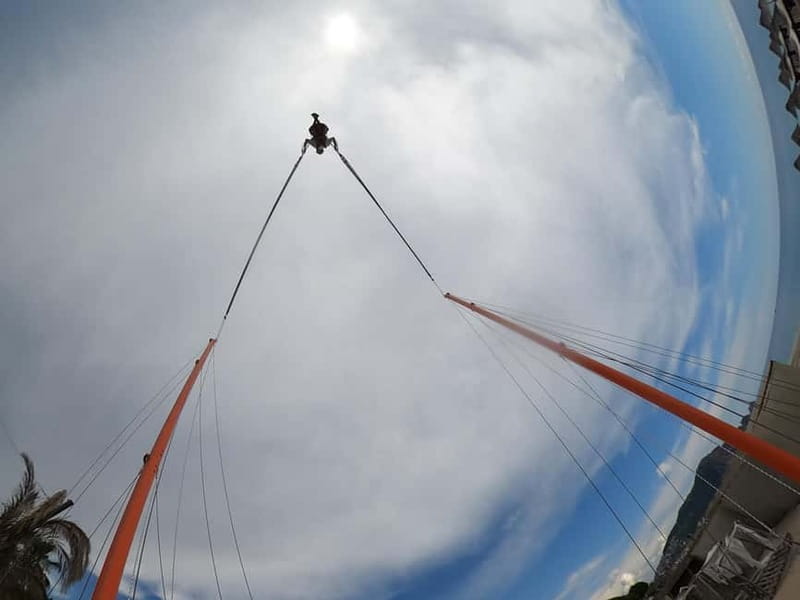 Alanya: Human Slingshot (Reverse Bungee, Catapult Bungee) - The human slingshot launch