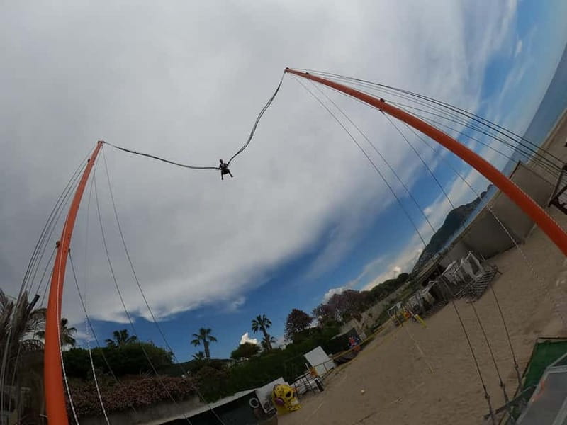 Alanya: Human Slingshot (Reverse Bungee, Catapult Bungee) - Safety rules you should take seriously