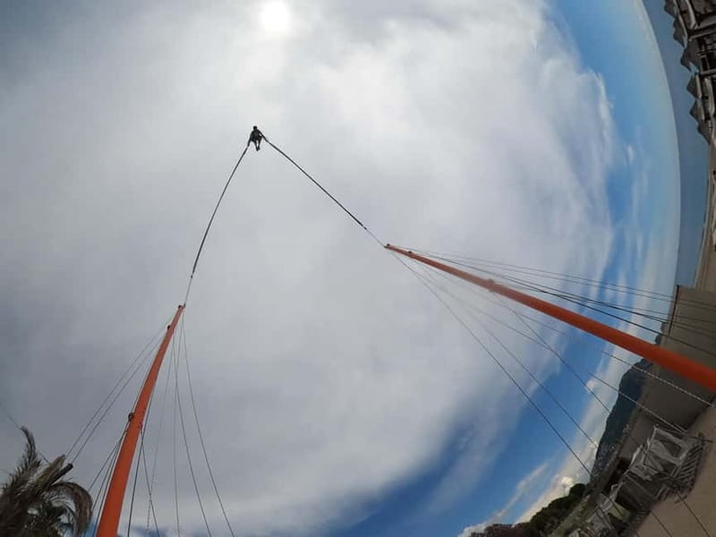Alanya: Human Slingshot (Reverse Bungee, Catapult Bungee) - What to wear and what to leave behind