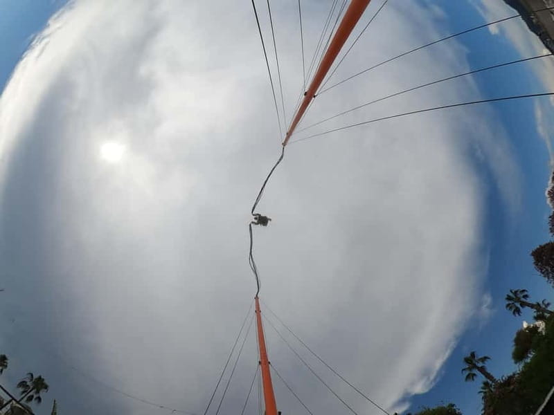 Alanya: Human Slingshot (Reverse Bungee, Catapult Bungee) - Who should book this Alanya ride?