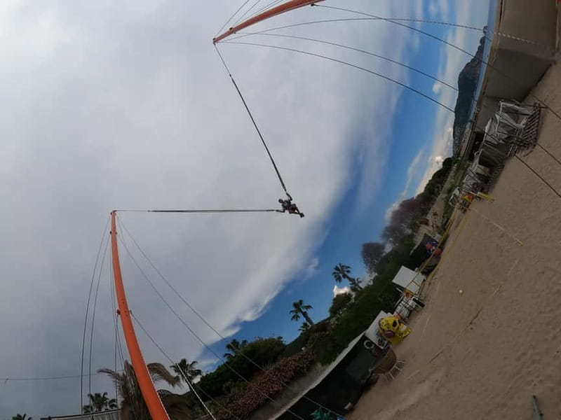 Alanya: Human Slingshot (Reverse Bungee, Catapult Bungee) - What happens before the launch