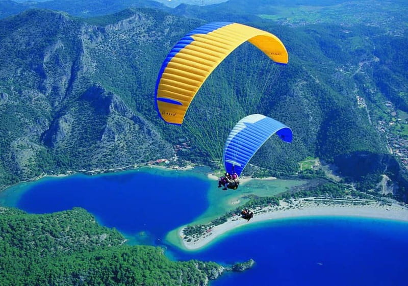 Alanya: Tandem Paragliding SkyDiving With Pick-up & Drop-off - Key points to know before booking