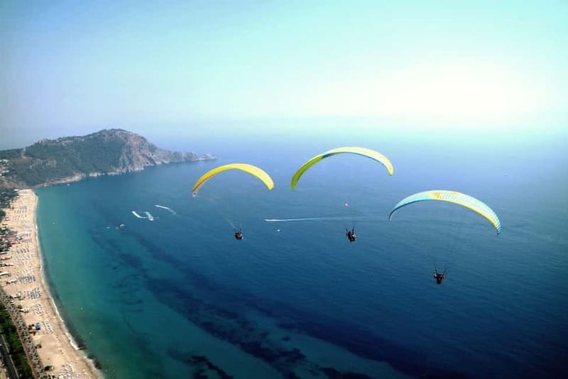 Alanya: Tandem Paragliding SkyDiving With Pick-up & Drop-off - Who will enjoy this flight?