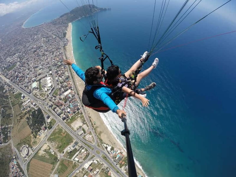 Alanya: Tandem Paragliding SkyDiving With Pick-up & Drop-off - Value, cancellation, and practical booking advice