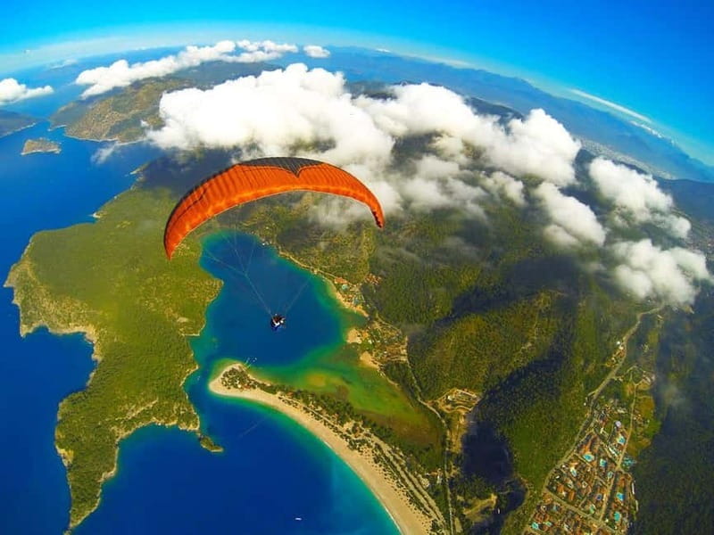 Alanya: Tandem Paragliding SkyDiving With Pick-up & Drop-off - What happens before takeoff
