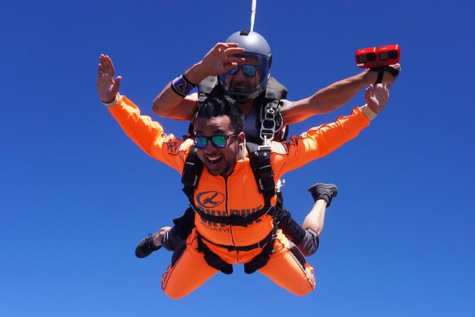 Algarve Tandem Skydive 10k ft (3000m) - A 10,000-foot view of the Algarve coast
