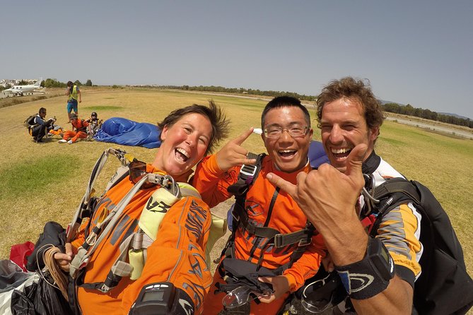 Algarve Tandem Skydive 10k ft (3000m) - How the price compares with the experience