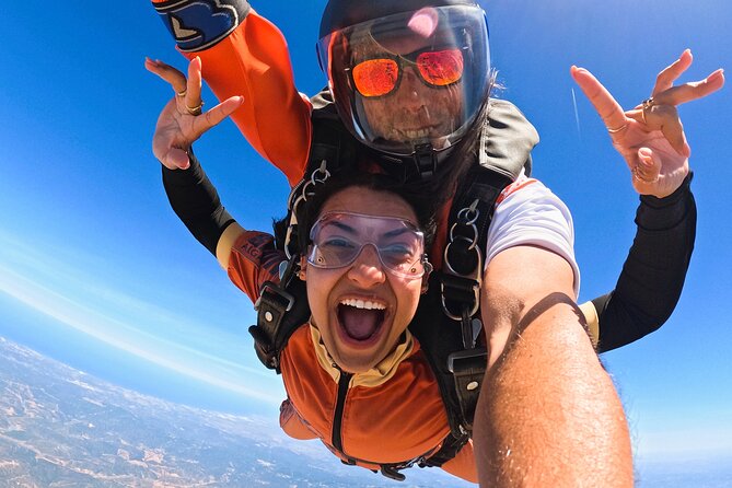 Algarve Tandem Skydive 10k ft (3000m) - The 10-minute flight before the jump
