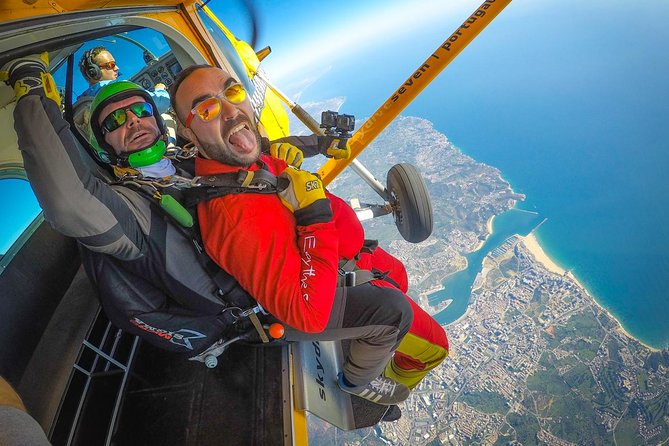 Algarve Tandem Skydive 15.000ft - The Algarve from 15,000 feet