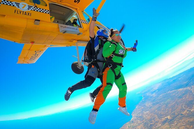 Algarve Tandem Skydive 15.000ft - What makes the tandem format useful