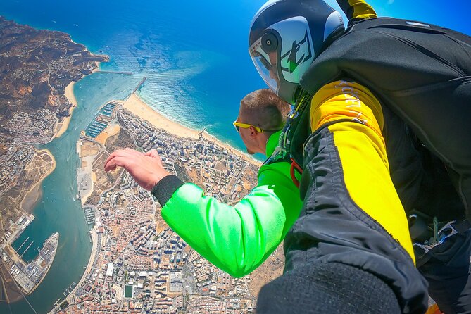 Algarve Tandem Skydive 15.000ft - The views, the certificate, and the extras