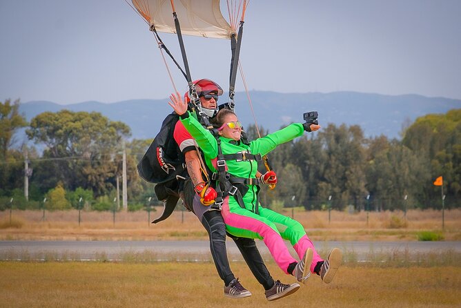 Algarve Tandem Skydive 15.000ft - What the feedback tells me about the day