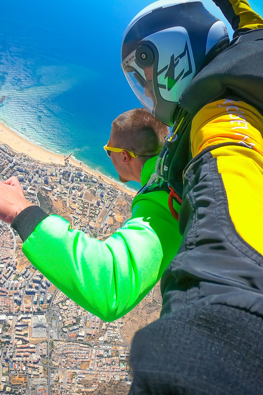 Algarve: Tandem Skydiving Adventure 15,000 to 10,000 Feet - The aircraft ride and the moment of free fall
