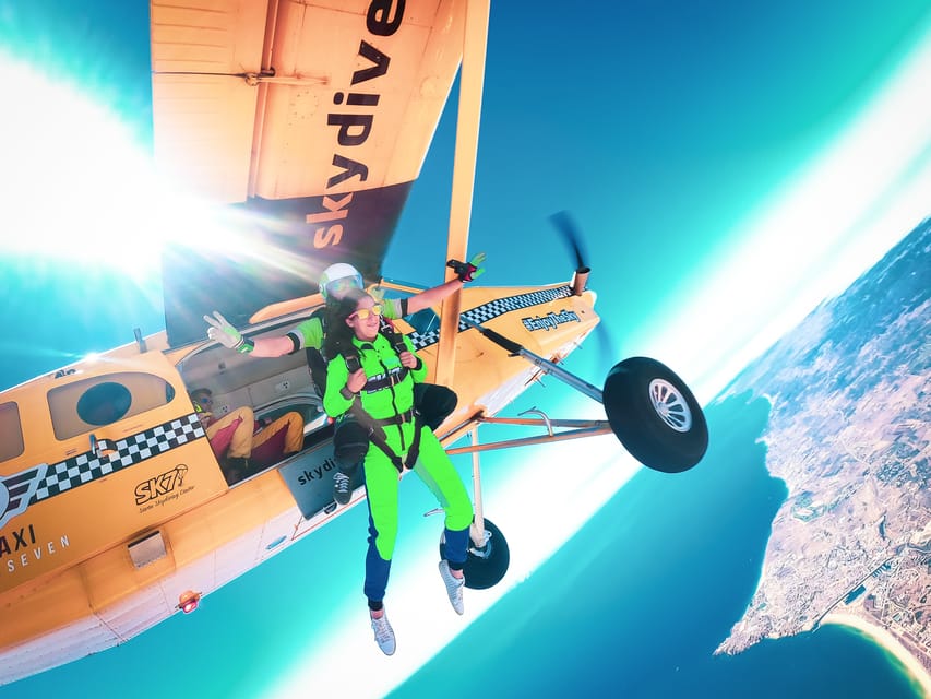 Algarve: Tandem Skydiving Adventure 15,000 to 10,000 Feet - Should you book this Algarve skydive?