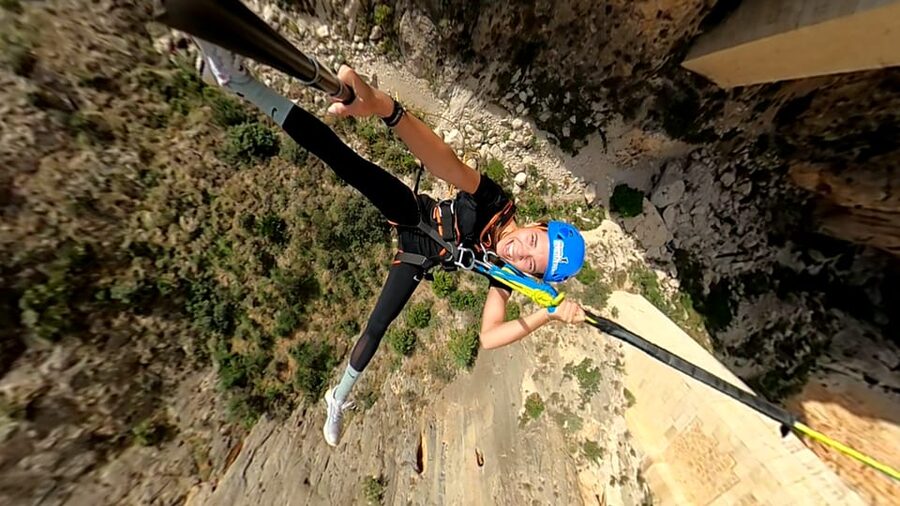 Altea: Bungee jumping in "El Mascarat" canyon - Key points to know before booking