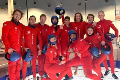 Atlanta Indoor Skydiving Experience with 2 Flights & Personalized Certificate