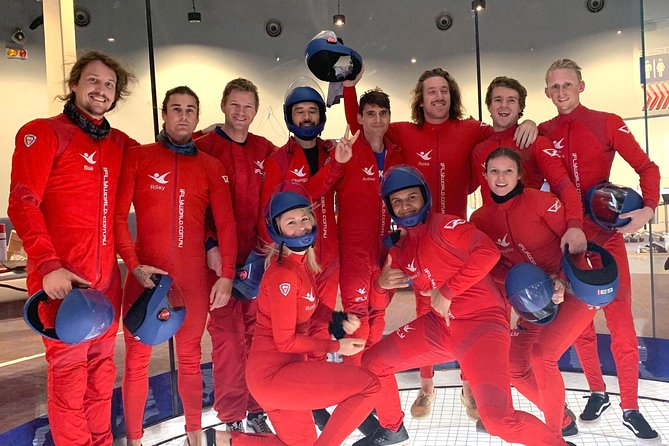 Atlanta Indoor Skydiving Experience with 2 Flights & Personalized Certificate - Training and small-group setup