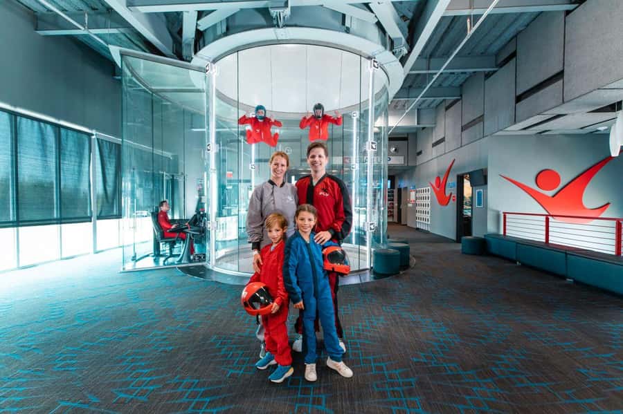 Austin iFLY Skydiving Simulator with Instructor and Gear - What Austin iFLY actually gives you