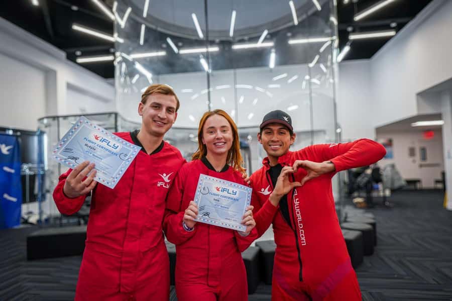 Austin iFLY Skydiving Simulator with Instructor and Gear - Safety without the aircraft or parachute