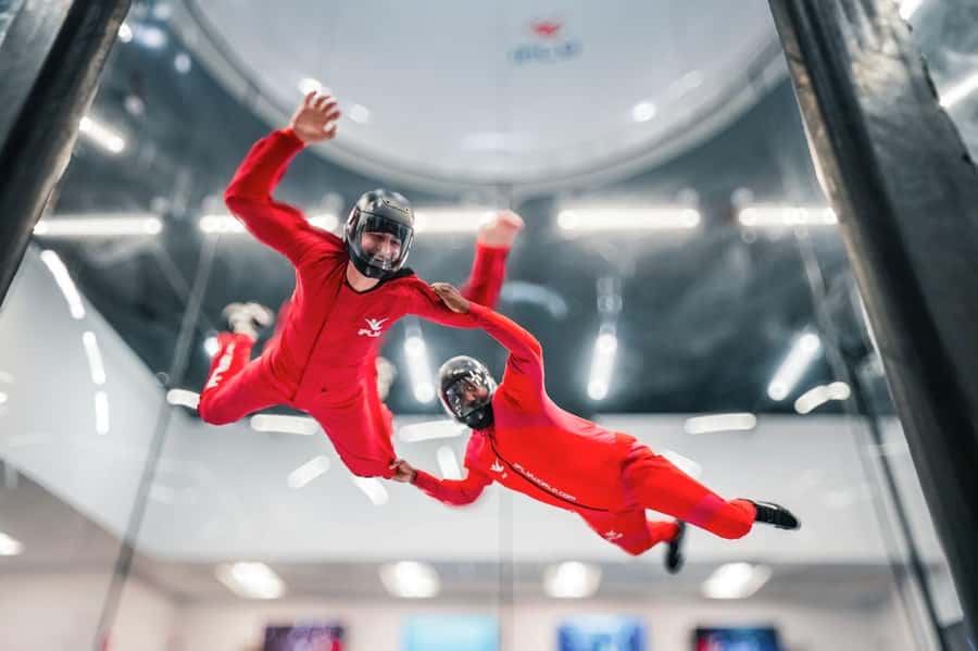 Austin iFLY Skydiving Simulator with Instructor and Gear - Age, weight, and access rules