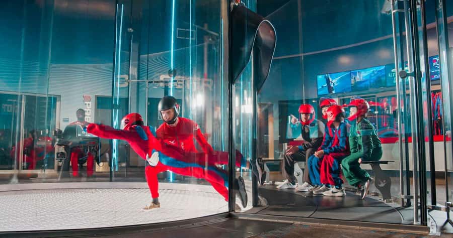 Austin iFLY Skydiving Simulator with Instructor and Gear - Who will get the most from this experience?
