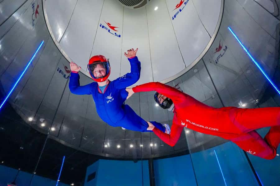 Austin iFLY Skydiving Simulator with Instructor and Gear - Practical details that can save you trouble