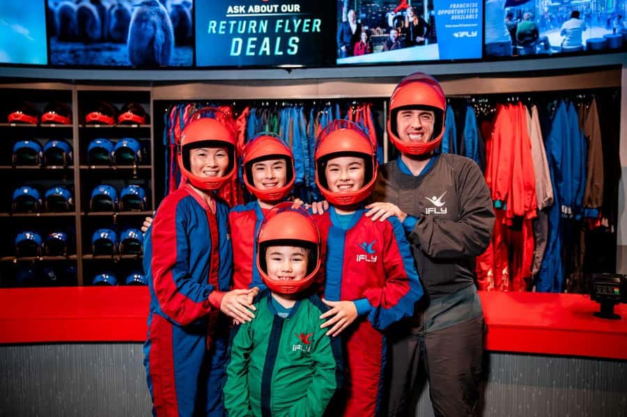 Austin iFLY Skydiving Simulator with Instructor and Gear - Your first steps: training and equipment