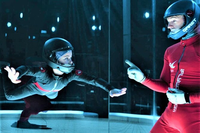 Baltimore Indoor Skydiving Experience with 2 Flights & Personalized Certificate - Key points to know before you book
