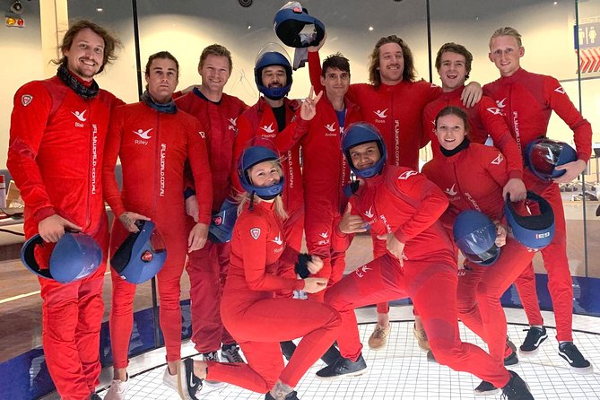Baltimore Indoor Skydiving Experience with 2 Flights & Personalized Certificate - Your second flight is where the experience improves