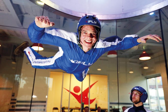 Basingstoke iFLY Indoor Skydiving Experience - 2 Flights & Certificate - Key points before you book