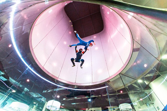 Basingstoke iFLY Indoor Skydiving Experience - 2 Flights & Certificate - Two flights, not two long sessions