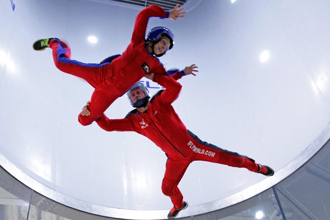 Basingstoke iFLY Indoor Skydiving Experience - 2 Flights & Certificate - What the $110.90 price really buys
