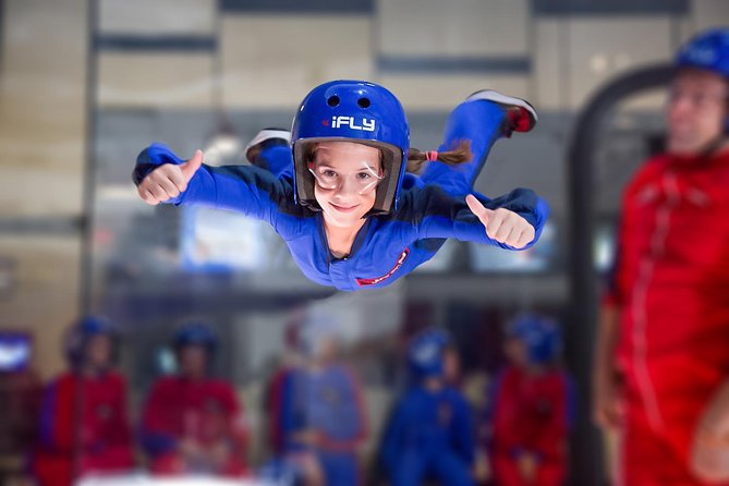 Basingstoke iFLY Indoor Skydiving Experience - 2 Flights & Certificate - A good choice for families and first-time flyers