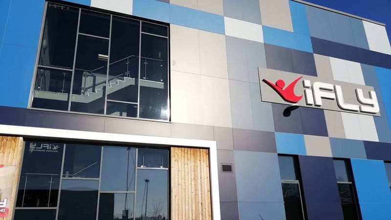Basingstoke: Indoor Skydiving Experience with 2 Flights - Key points at a glance