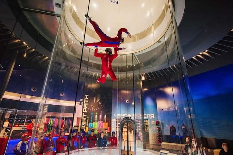 Basingstoke: Indoor Skydiving Experience with 2 Flights - Why two indoor flights can feel like a real adventure